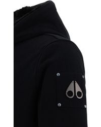 Moose Knuckles - Bunny Hoodie Cotton With Polyester Jacket - Lyst