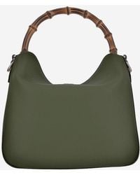 Gucci - Diana Medium Shoulder Bag Polyurethane - Lyst