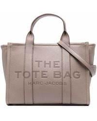 Marc Jacobs - The Medium Leather Tote Bag - Lyst