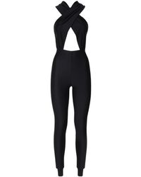 ANDAMANE - One-Piece Jumpsuit With Banded Top - Lyst