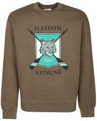 Maison Kitsuné - Sweatshirts - Lyst
