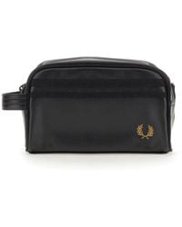 Fred Perry - Beauty Case With Logo - Lyst