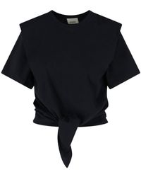 Isabel Marant - Cropped T-shirt - Lyst