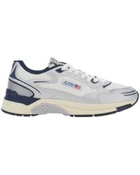 Autry - Low-Top Sneakers Hyperway Polyurethane Trainers - Lyst