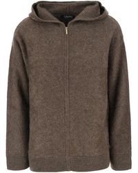 Max Mara - V-Neck Yak Wool Sweater Tops - Lyst