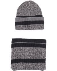 Barbour - Boston Beanie & Scarf Gift Set Polyester Viscose Polyamide Hat - Lyst