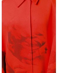 Valentino - X Undercover Lovers Print Oversized Coat Clothing - Lyst