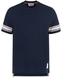 Thom Browne - Cotton Knit T-shirt - Lyst