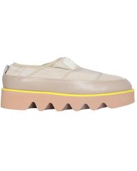 MSGM - Puffed Sneakers Fabric (Polyamide Trainers - Lyst