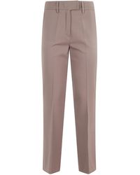 FEDERICA TOSI - Pantalone Trombetta Frescolana - Lyst