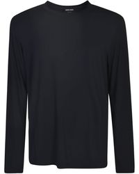 Giorgio Armani - Round Neck Sweater - Lyst