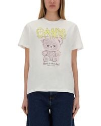 Ganni - T-Shirts And Polos - Lyst