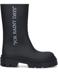 Off-White c/o Virgil Abloh - Reboot Rainy Days Boots - Lyst