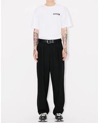 KENZO - Boke Flower 2.0 Logo T-Shirt Clothing Polo & T-Shirts - Lyst