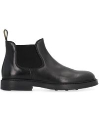 Doucal's - Round-Toe Slip-On Boots Doucals - Lyst