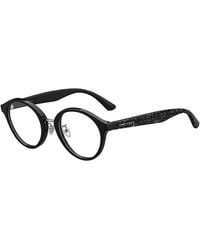 Jimmy Choo - Frame And Lens Eyeglasses - Lyst