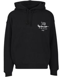 Y-3 - Graphic Ft Hoodie - Lyst