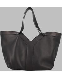 Saint Laurent - Tote Bag Y Leather Calf Shoulder - Lyst