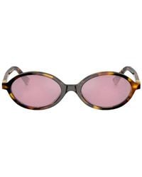 Miu Miu - 0Mu 04Zs Sunglasses - Lyst
