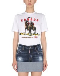 DSquared² Tops for Women - Up to 82% off | Lyst