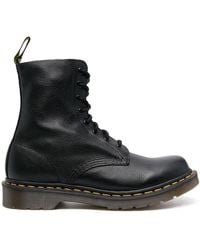 Dr. Martens - 1460 Pascal Virginia Boots Virginia - Lyst