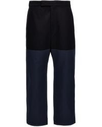 Thom Browne - 'Unconstructed Combo' Pants - Lyst