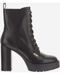 Pinko - Ankle Boots Clara 03 Leather Upper: Bovine - Lyst