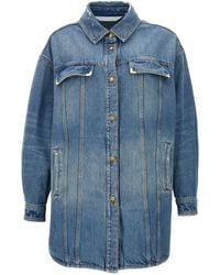 Palm Angels - 'Washed Logo' Jacket - Lyst