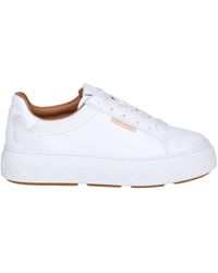 Tory Burch - Leather Sneakers - Lyst