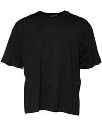 Dolce & Gabbana - Crew Neck Short Sleeve Tee - Lyst