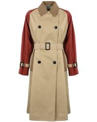 Weekend by Maxmara - Reversible Canasta Trench Coat - Lyst