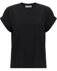 Victoria Beckham - Cotton T-Shirt - Lyst