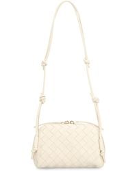 Bottega Veneta - Pouch Intrecciato Calf Leather Clutch Bags - Lyst