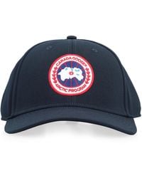 Canada Goose - Arctic Disc Logo Baseball Cap Polyester Hat - Lyst