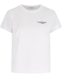 Givenchy - T-Shirt With Print - Lyst