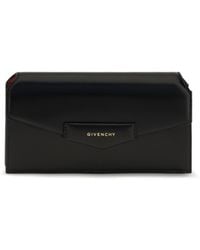 Givenchy - Antigona Box Leather Pouch With Chain Calf Bos Taurus Wallet - Lyst