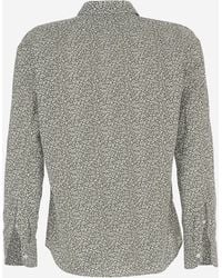 Alessandro Gherardi - Linen Shirt - Lyst