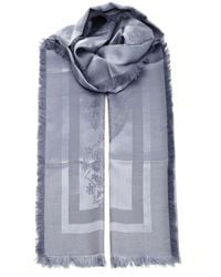 Etro - Floral Motif Scarf - Lyst