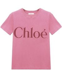 Chloé - Chloè T-Shirts And Polos - Lyst
