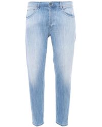 Dondup - Washed Light Jeans - Lyst