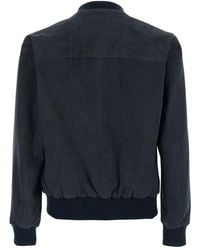 Arma - Didier Jacket With Stand-Up Collar And Two Zip Pockets On The Front - Lyst