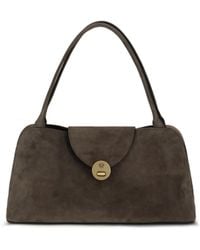 Versace - Medium Vivian Shoulder Bag Calf Leather Bos Taurus - Lyst