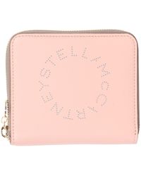 Stella McCartney - Zipped Wallet - Lyst