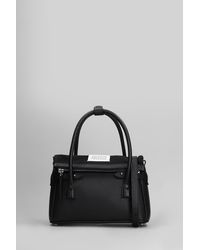 ショルダーバッグ・ポシェット MAISON MARGIELA 'east west' black leather bag Maison Margiela - 5AC HANDBAG EAST WEST SMALL | HBX