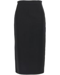Max Mara - 'Pece' Skirt - Lyst