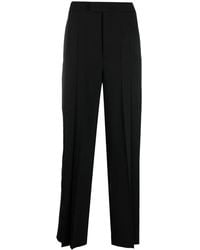 Valentino - Tailored Wide-Leg Trousers - Lyst