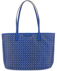 Tory Burch Ever-ready Small Shopper Bag - Blue