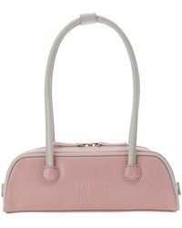 Marge Sherwood - Soft Baguette Mini (Piping) Shoulder Bag - Lyst