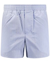 Ami Paris - Shorts Cotone - Lyst