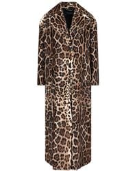 Dolce & Gabbana - Jackets Goat Leather - Lyst